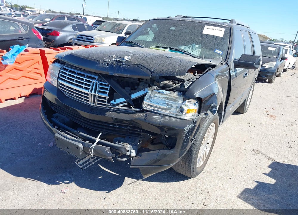 2013 LINCOLN NAVIGATOR VIN: 5LMJJ2H58DEL01811