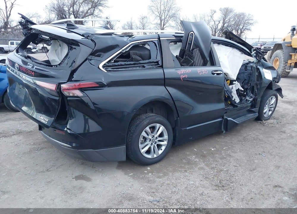 2021 TOYOTA SIENNA LIMITED VIN: 5TDZRKEC6MS042879