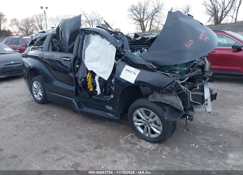 2021 TOYOTA SIENNA LIMITED VIN: 5TDZRKEC6MS042879