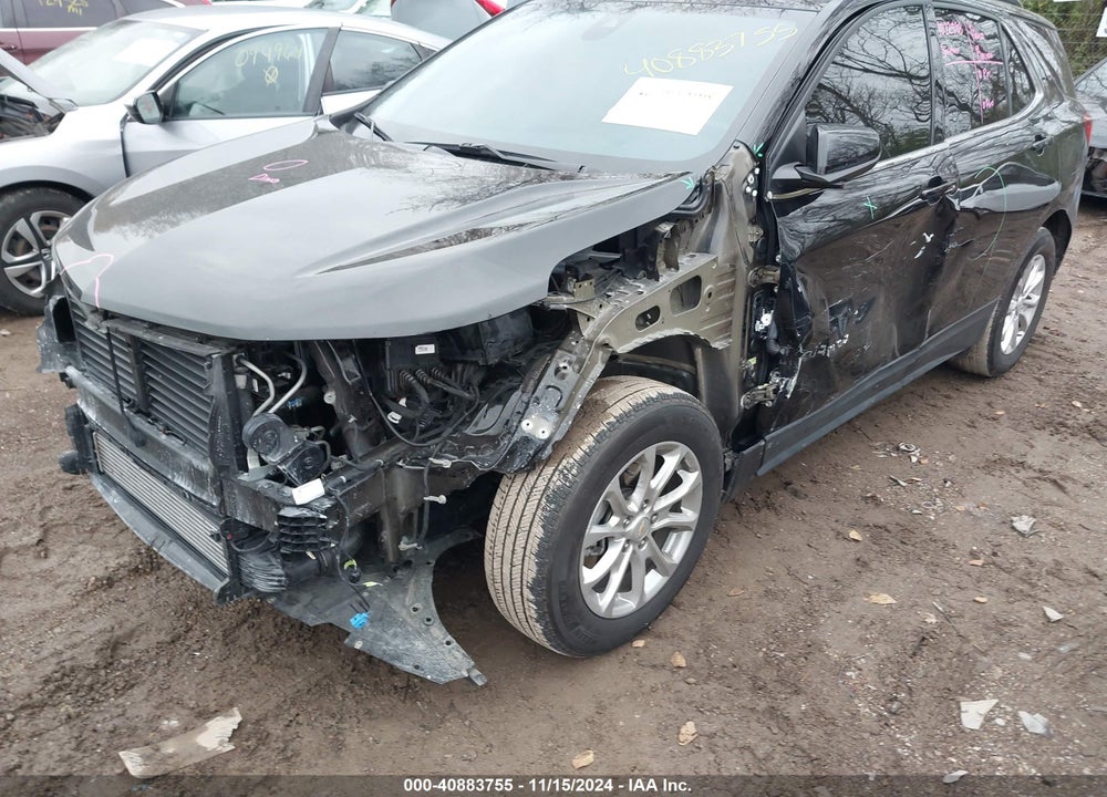 2020 CHEVROLET EQUINOX FWD LT 1.5L TURBO VIN: 2GNAXKEV6L6253794