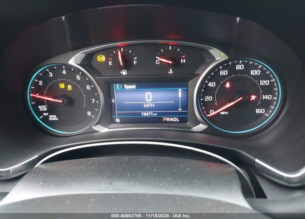 2020 CHEVROLET EQUINOX FWD LT 1.5L TURBO VIN: 2GNAXKEV6L6253794