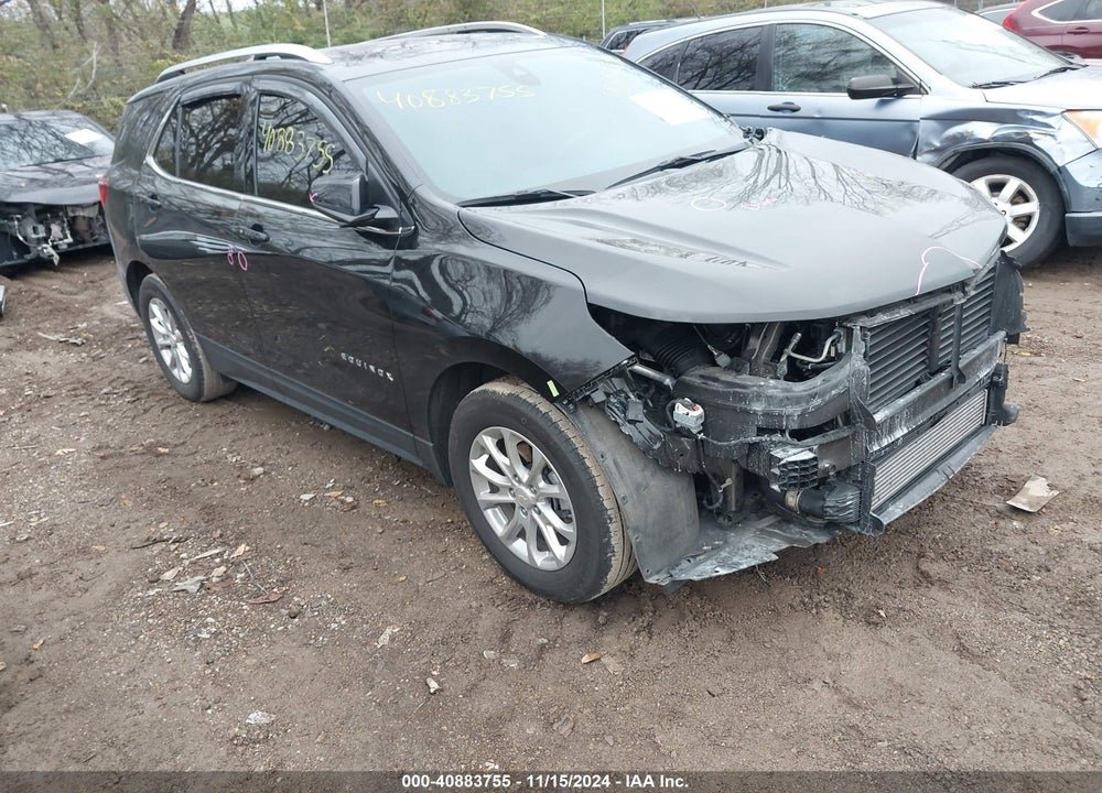 2020 CHEVROLET EQUINOX FWD LT 1.5L TURBO VIN: 2GNAXKEV6L6253794