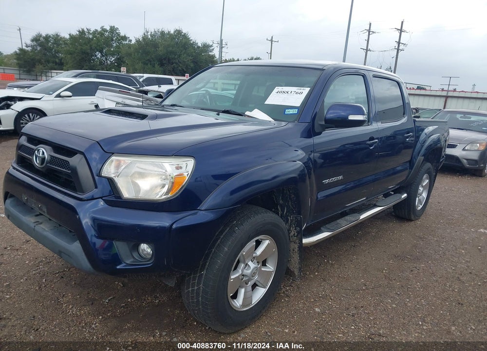 2012 TOYOTA TACOMA DOUBLE CAB PRERUNNER VIN: 5TFJU4GN3CX024113