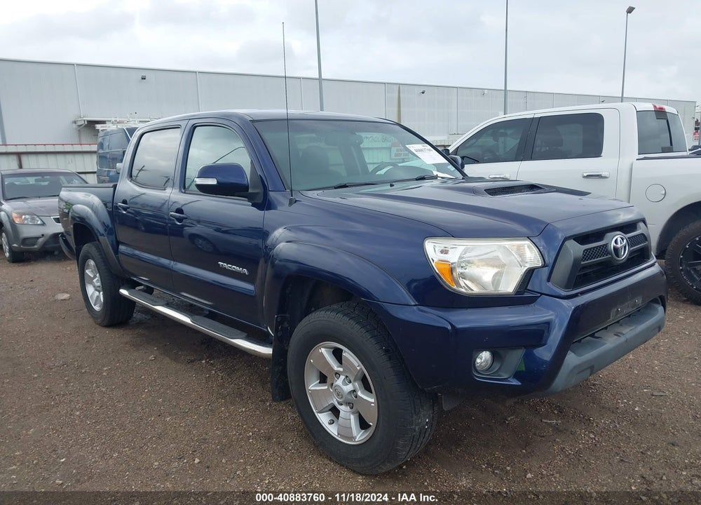 2012 TOYOTA TACOMA DOUBLE CAB PRERUNNER VIN: 5TFJU4GN3CX024113