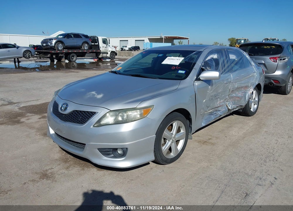 2011 TOYOTA CAMRY SE VIN: 4T1BF3EK1BU204977