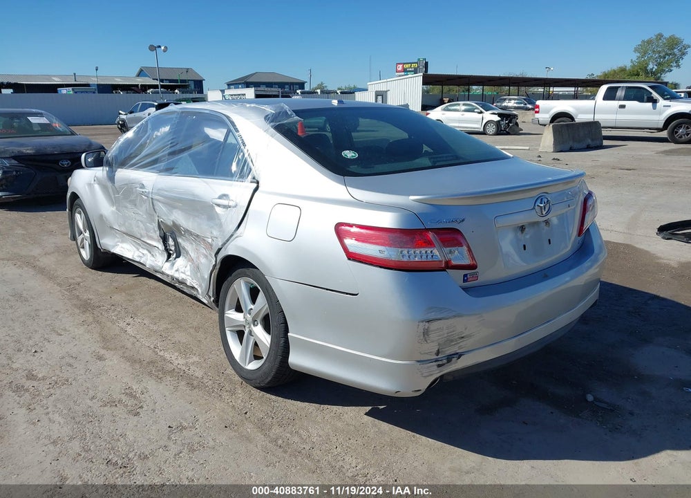 2011 TOYOTA CAMRY SE VIN: 4T1BF3EK1BU204977