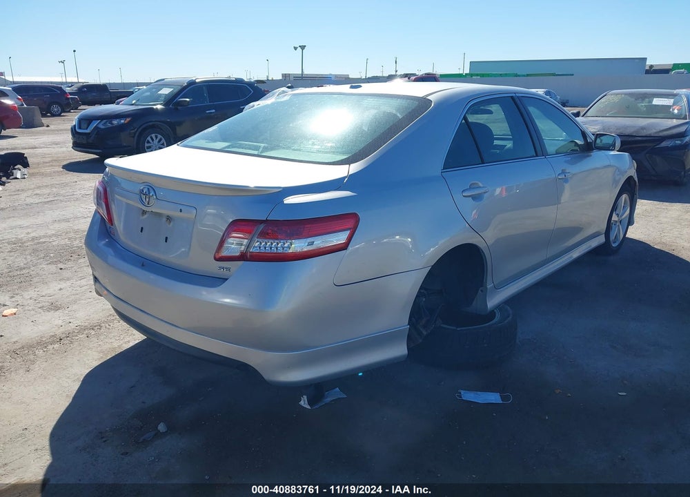 2011 TOYOTA CAMRY SE VIN: 4T1BF3EK1BU204977