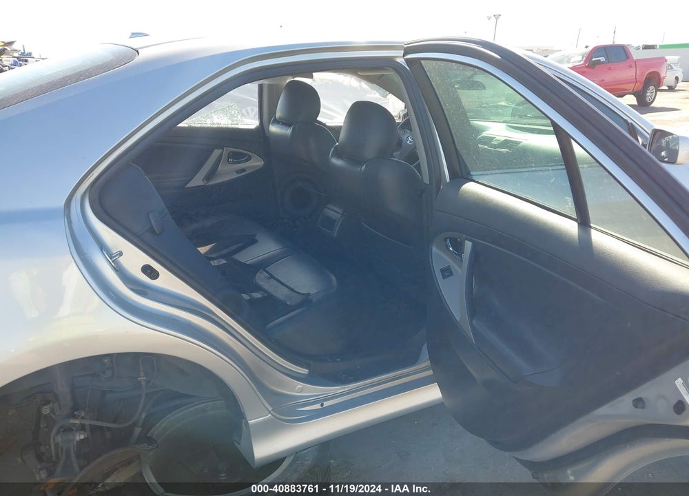 2011 TOYOTA CAMRY SE VIN: 4T1BF3EK1BU204977