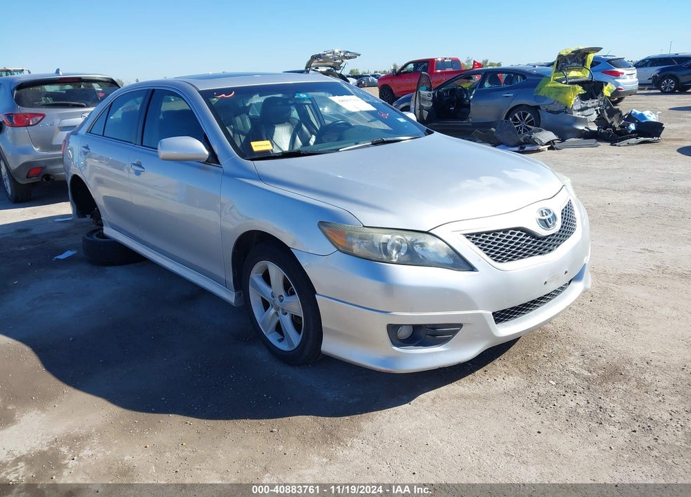 2011 TOYOTA CAMRY SE VIN: 4T1BF3EK1BU204977
