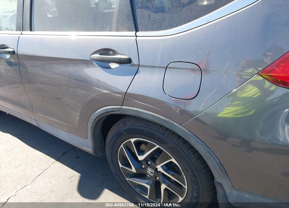 2016 HONDA CR-V SE VIN: 2HKRM3H40GH569819