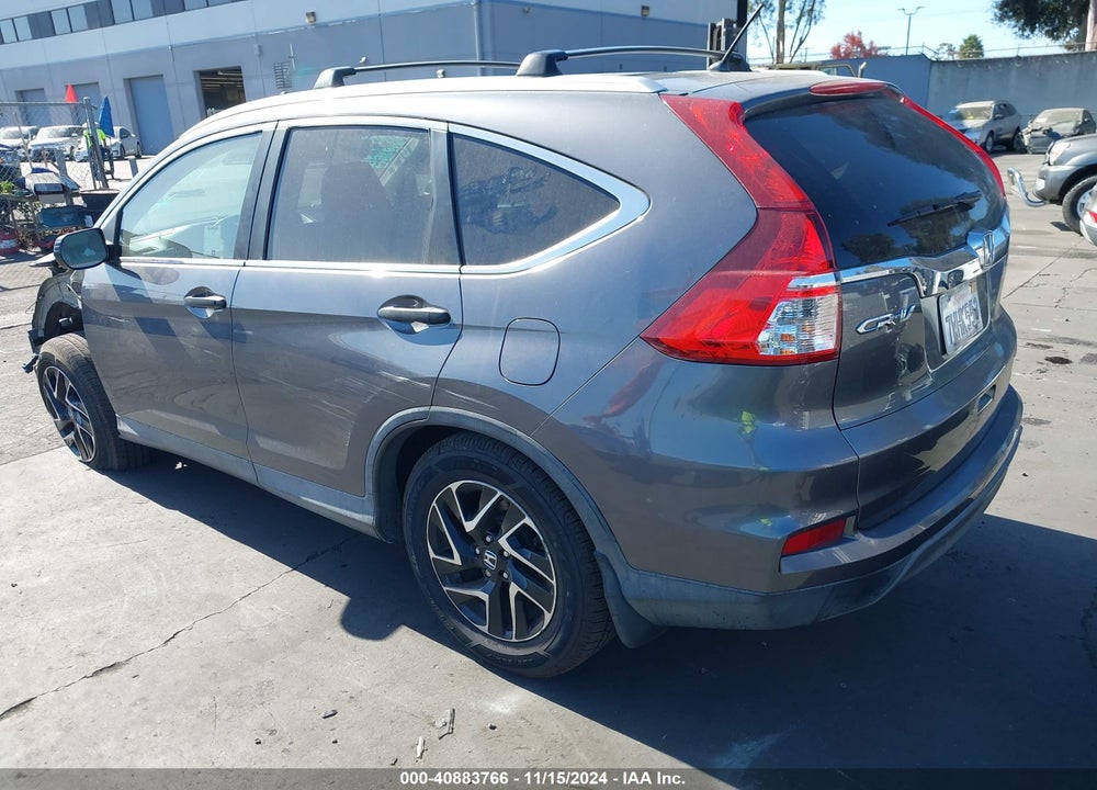 2016 HONDA CR-V SE VIN: 2HKRM3H40GH569819