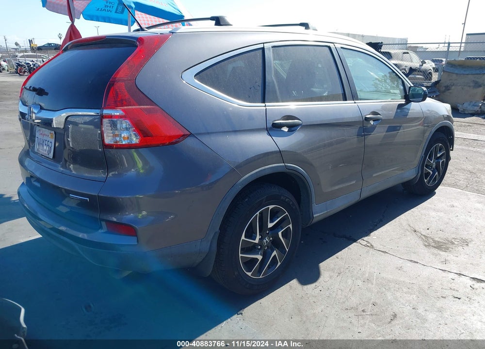 2016 HONDA CR-V SE VIN: 2HKRM3H40GH569819
