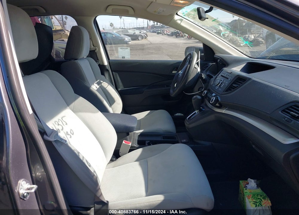 2016 HONDA CR-V SE VIN: 2HKRM3H40GH569819