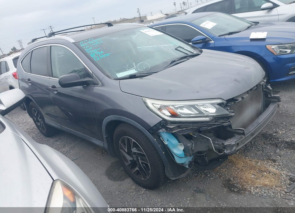 2016 HONDA CR-V SE VIN: 2HKRM3H40GH569819