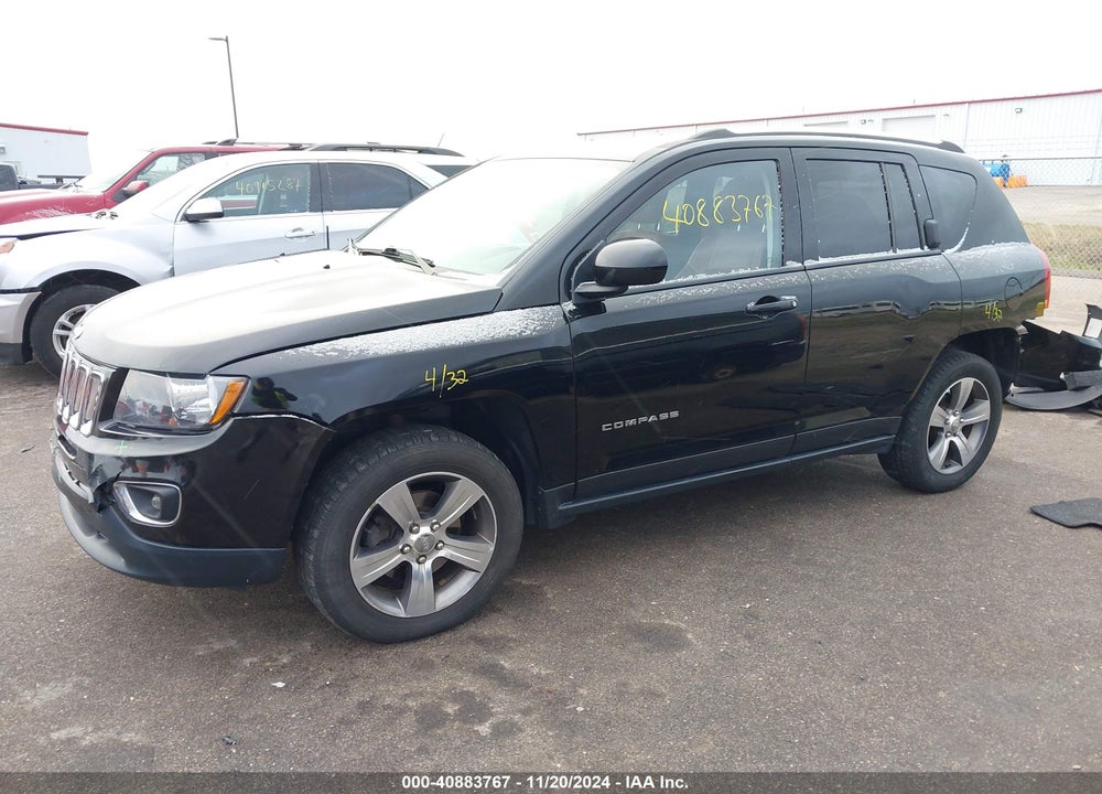 2016 JEEP COMPASS HIGH ALTITUDE EDITION VIN: 1C4NJDEB2GD745601