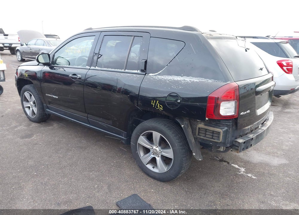 2016 JEEP COMPASS HIGH ALTITUDE EDITION VIN: 1C4NJDEB2GD745601