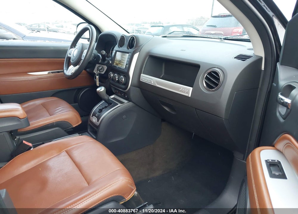 2016 JEEP COMPASS HIGH ALTITUDE EDITION VIN: 1C4NJDEB2GD745601