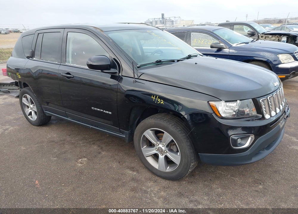 2016 JEEP COMPASS HIGH ALTITUDE EDITION VIN: 1C4NJDEB2GD745601