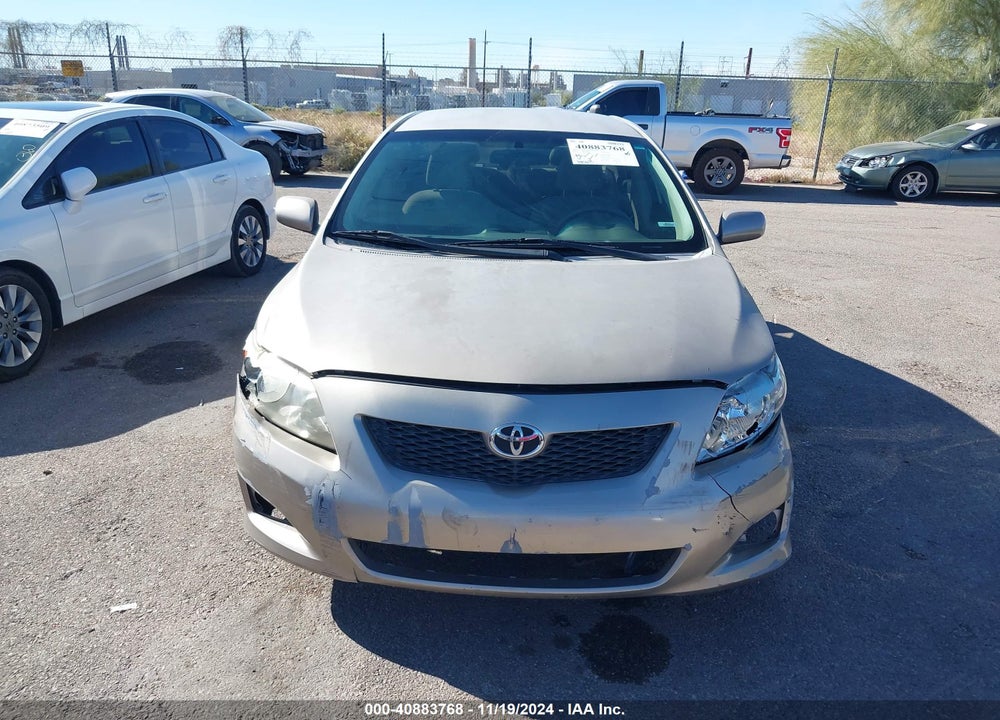 2009 TOYOTA COROLLA LE VIN: 1NXBU40E49Z099505