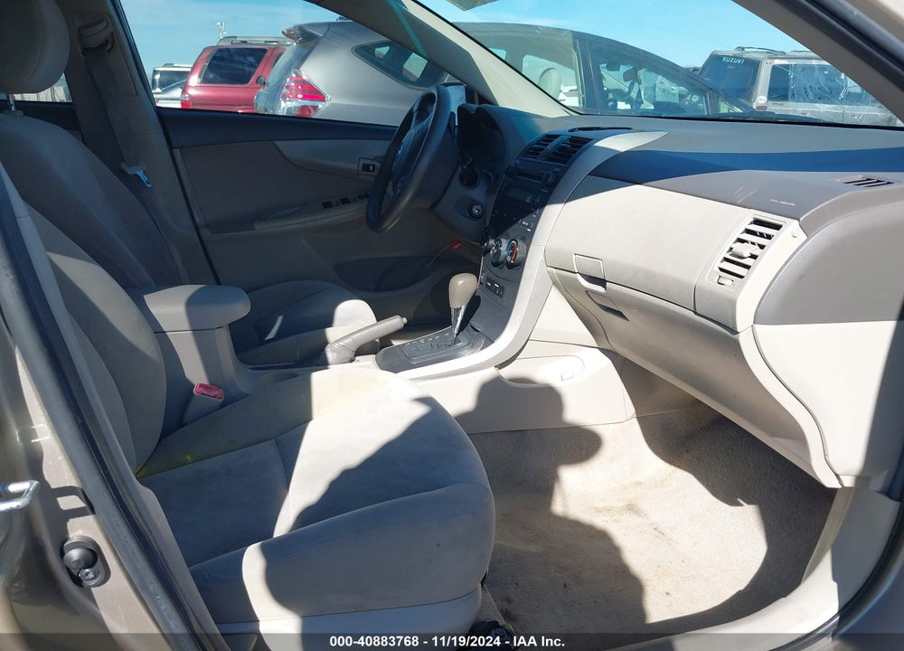 2009 TOYOTA COROLLA LE VIN: 1NXBU40E49Z099505
