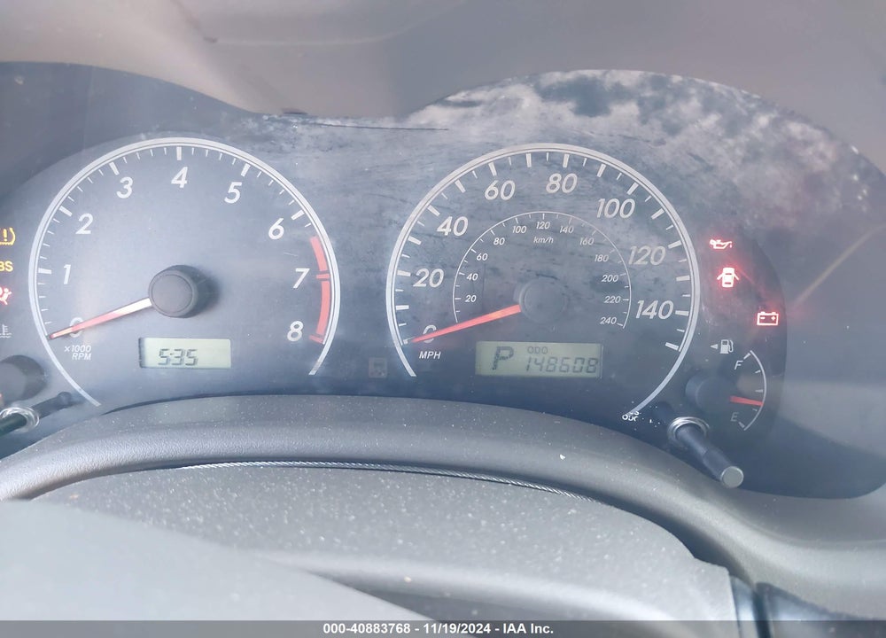 2009 TOYOTA COROLLA LE VIN: 1NXBU40E49Z099505