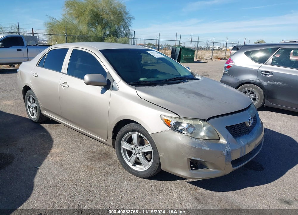 2009 TOYOTA COROLLA LE VIN: 1NXBU40E49Z099505