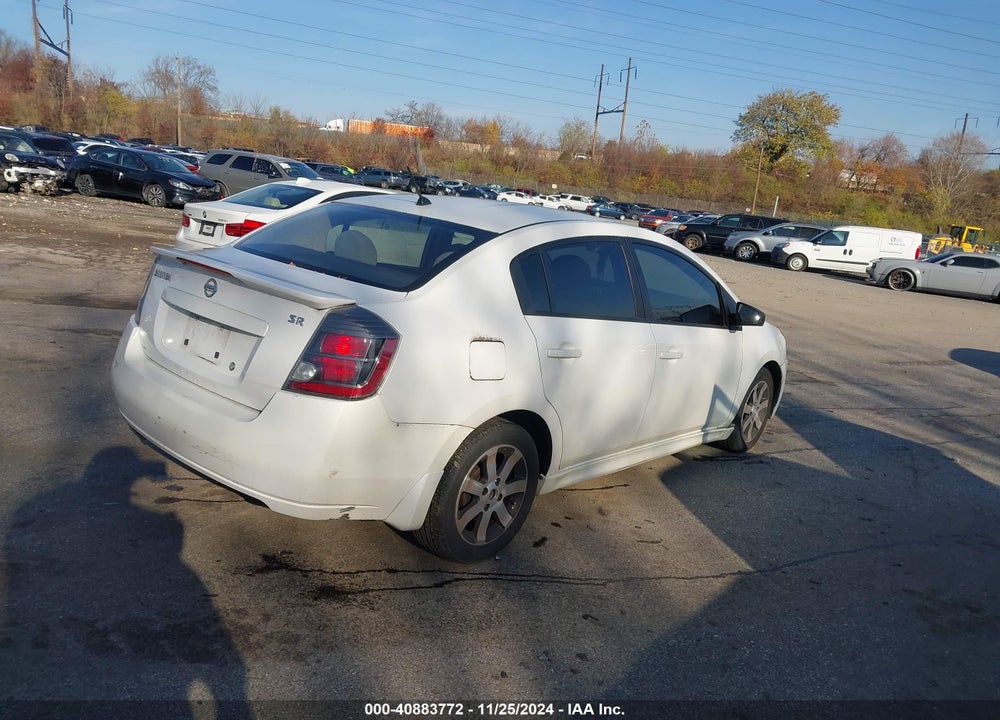 2012 NISSAN SENTRA 2.0 SR VIN: 3N1AB6AP6CL719809