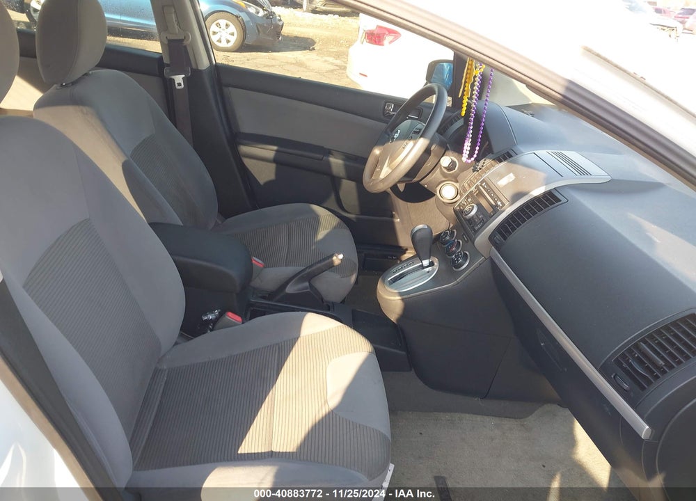 2012 NISSAN SENTRA 2.0 SR VIN: 3N1AB6AP6CL719809