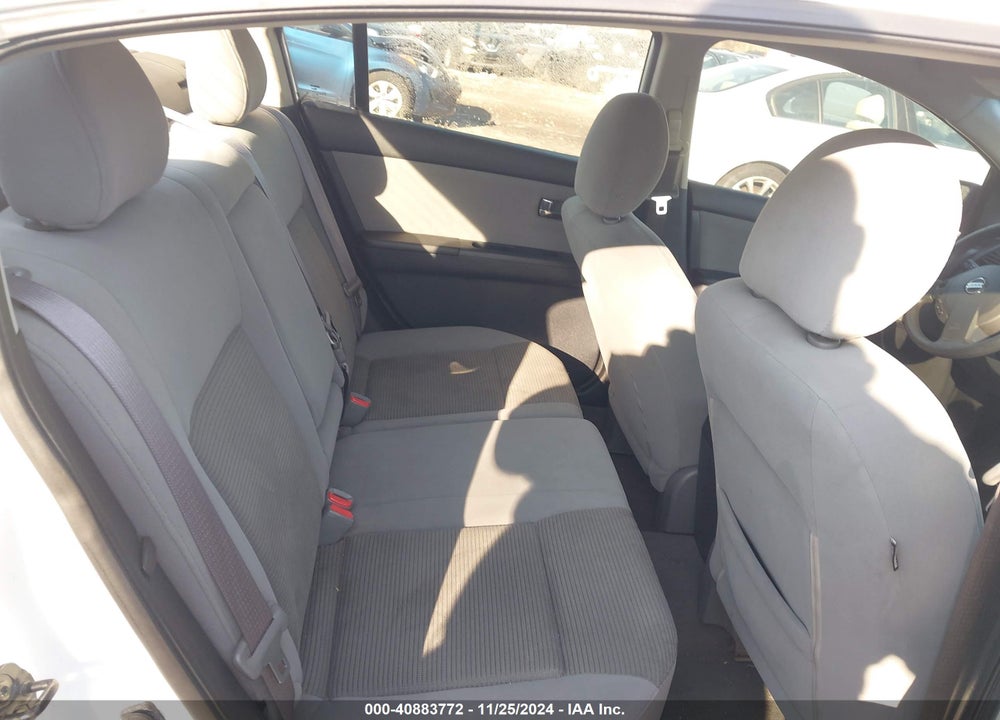 2012 NISSAN SENTRA 2.0 SR VIN: 3N1AB6AP6CL719809