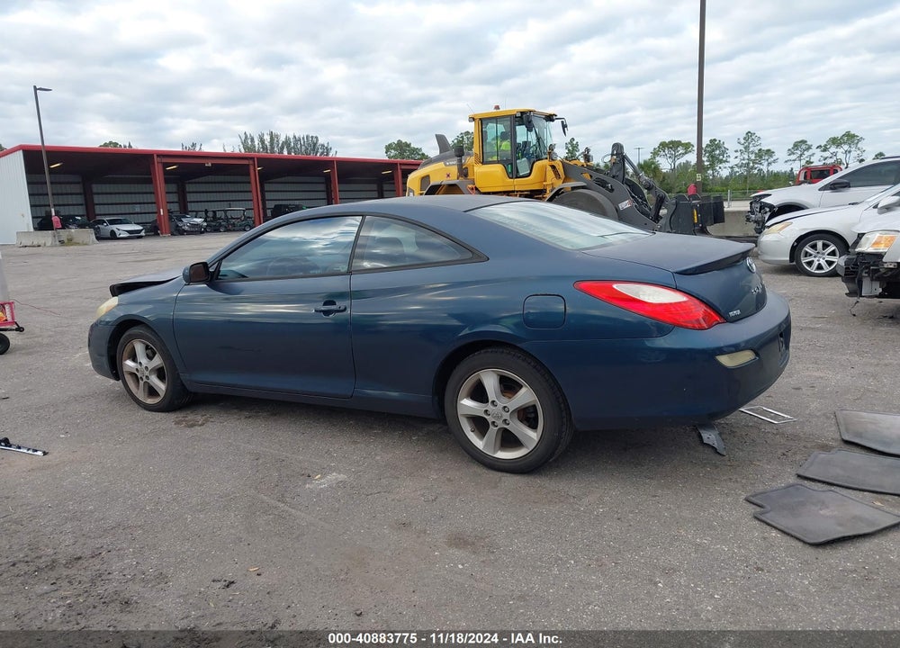 2007 TOYOTA CAMRY SOLARA SLE V6 VIN: 4T1CA30P27U108952