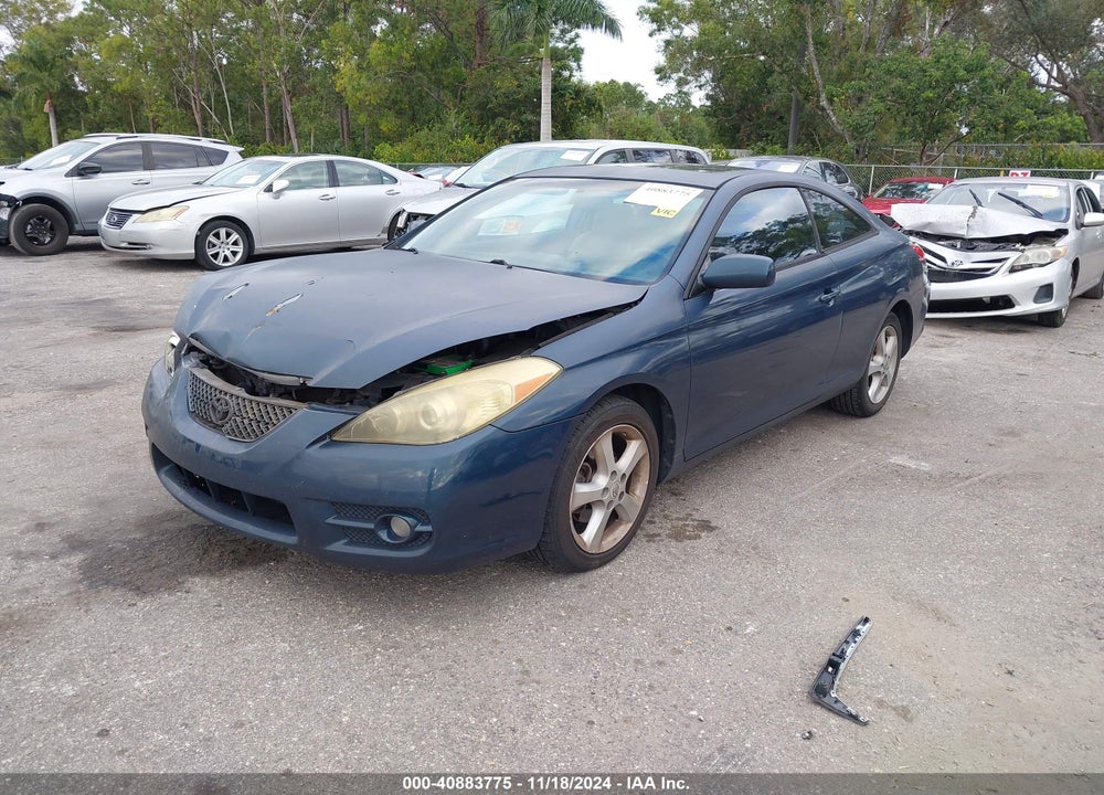 2007 TOYOTA CAMRY SOLARA SLE V6 VIN: 4T1CA30P27U108952