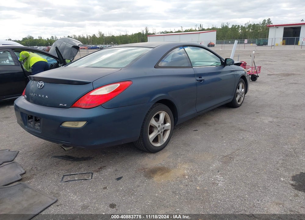 2007 TOYOTA CAMRY SOLARA SLE V6 VIN: 4T1CA30P27U108952