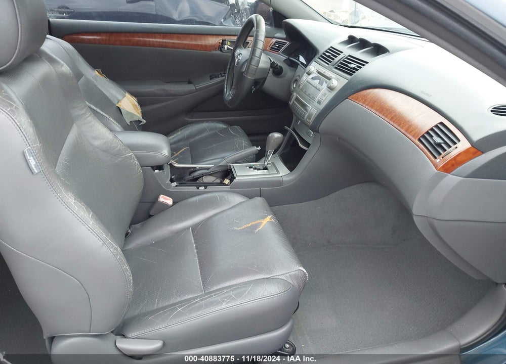2007 TOYOTA CAMRY SOLARA SLE V6 VIN: 4T1CA30P27U108952