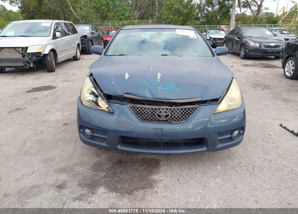 2007 TOYOTA CAMRY SOLARA SLE V6 VIN: 4T1CA30P27U108952