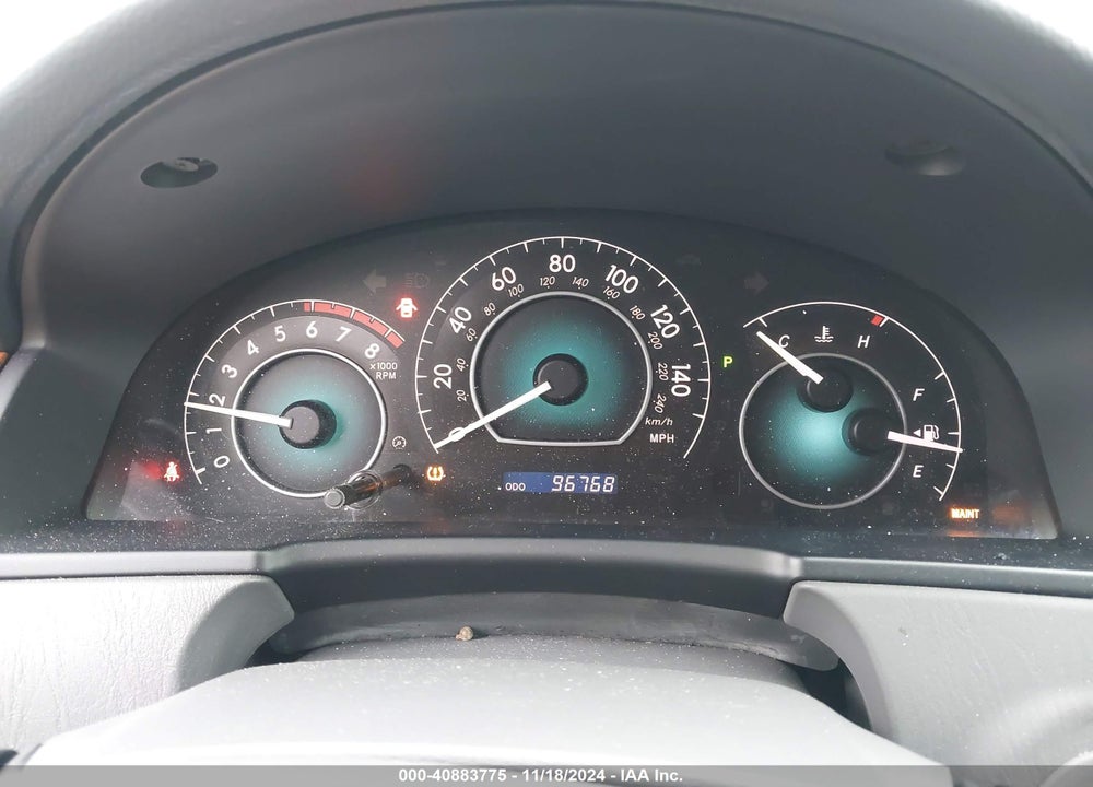 2007 TOYOTA CAMRY SOLARA SLE V6 VIN: 4T1CA30P27U108952