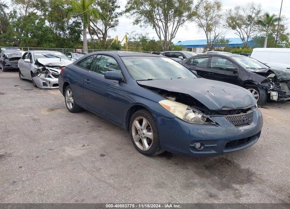 2007 TOYOTA CAMRY SOLARA SLE V6 VIN: 4T1CA30P27U108952
