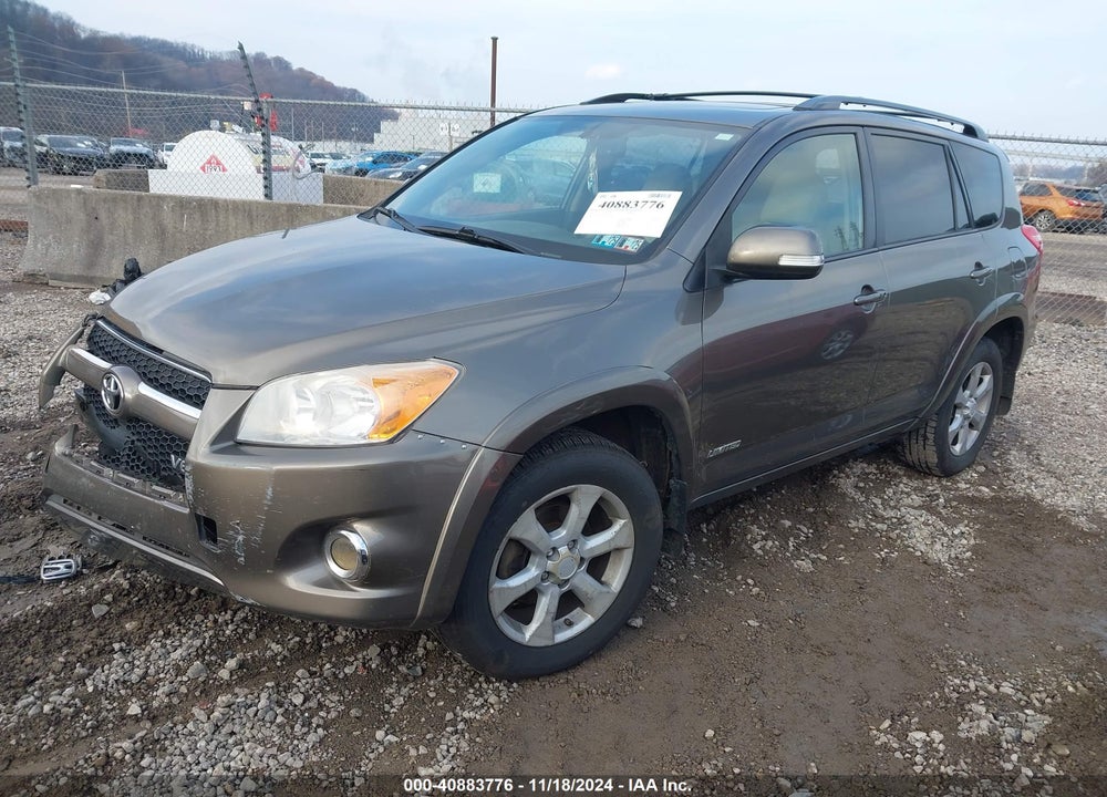 2012 TOYOTA RAV4 LIMITED V6 VIN: 2T3DK4DV4CW092951