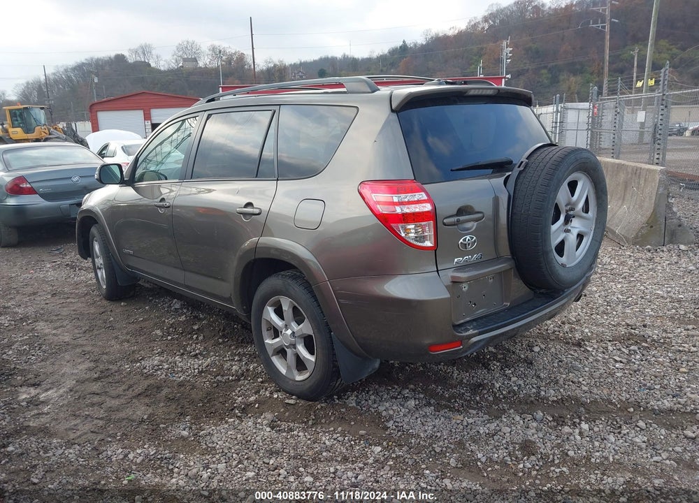 2012 TOYOTA RAV4 LIMITED V6 VIN: 2T3DK4DV4CW092951