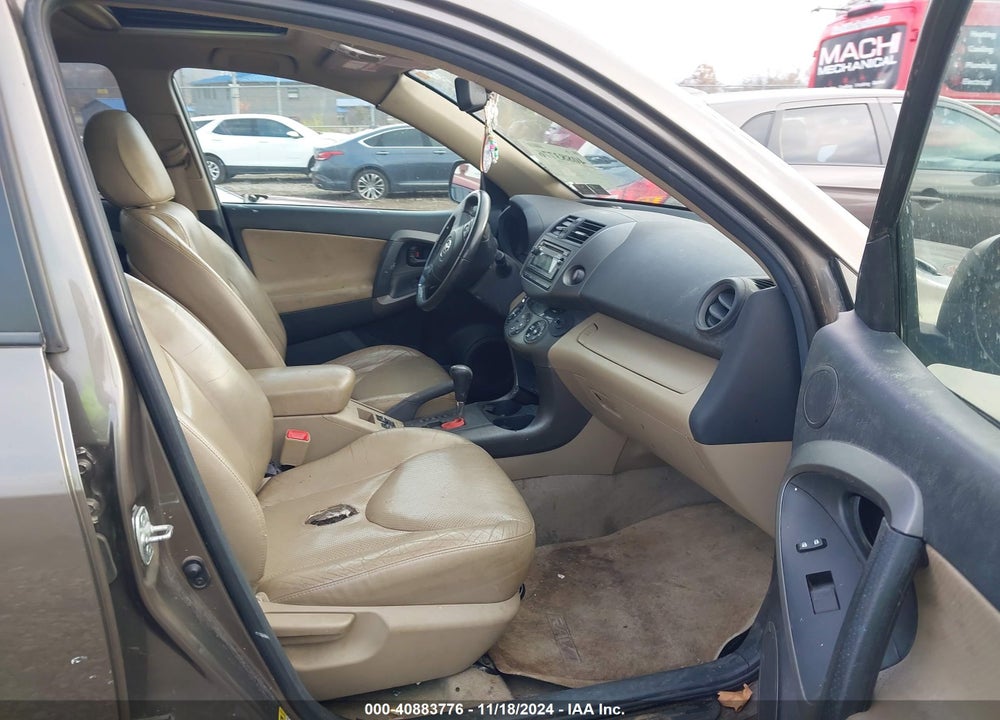 2012 TOYOTA RAV4 LIMITED V6 VIN: 2T3DK4DV4CW092951