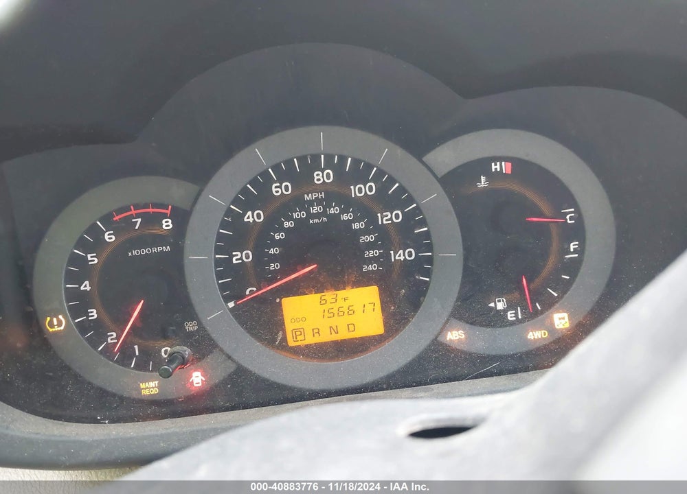 2012 TOYOTA RAV4 LIMITED V6 VIN: 2T3DK4DV4CW092951