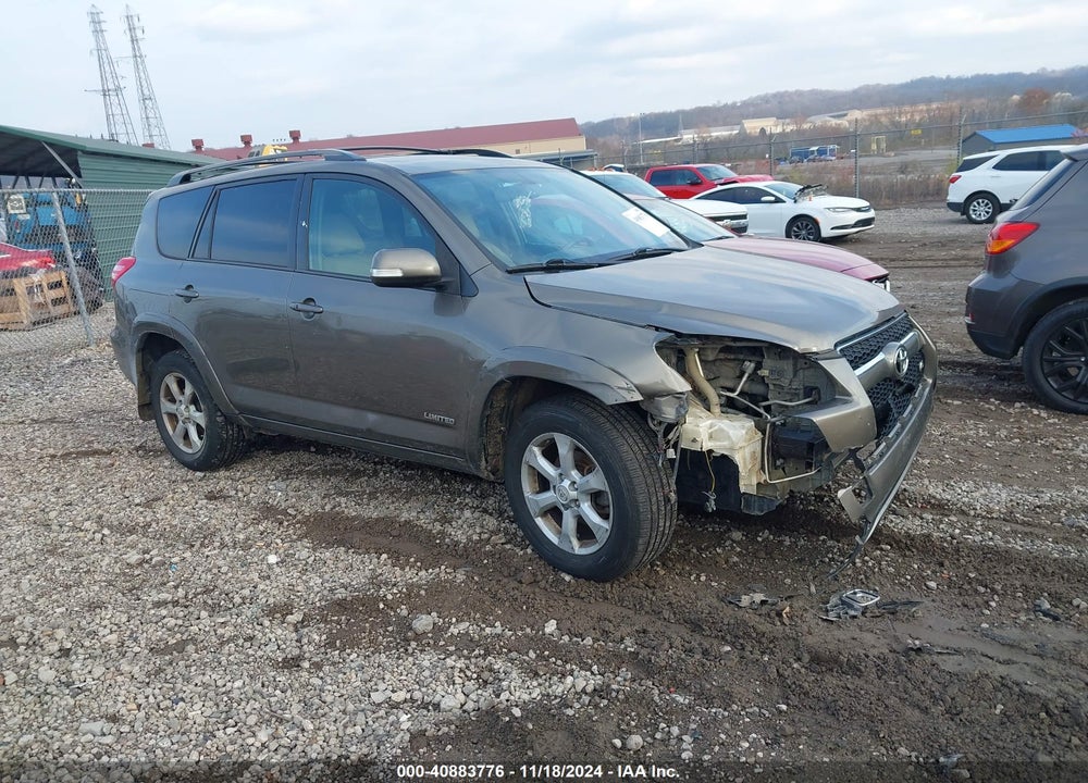 2012 TOYOTA RAV4 LIMITED V6 VIN: 2T3DK4DV4CW092951