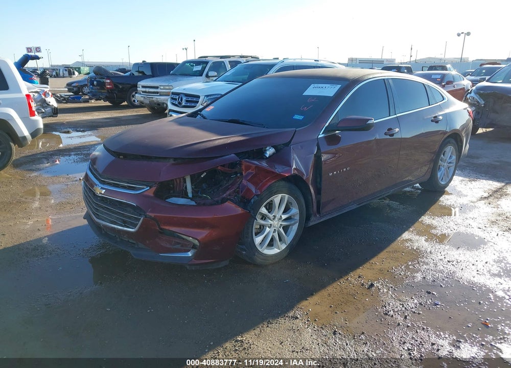2016 CHEVROLET MALIBU 1LT VIN: 1G1ZE5ST6GF264255