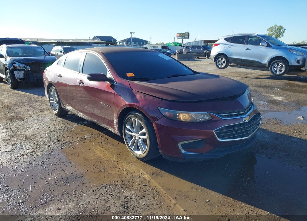 2016 CHEVROLET MALIBU 1LT VIN: 1G1ZE5ST6GF264255