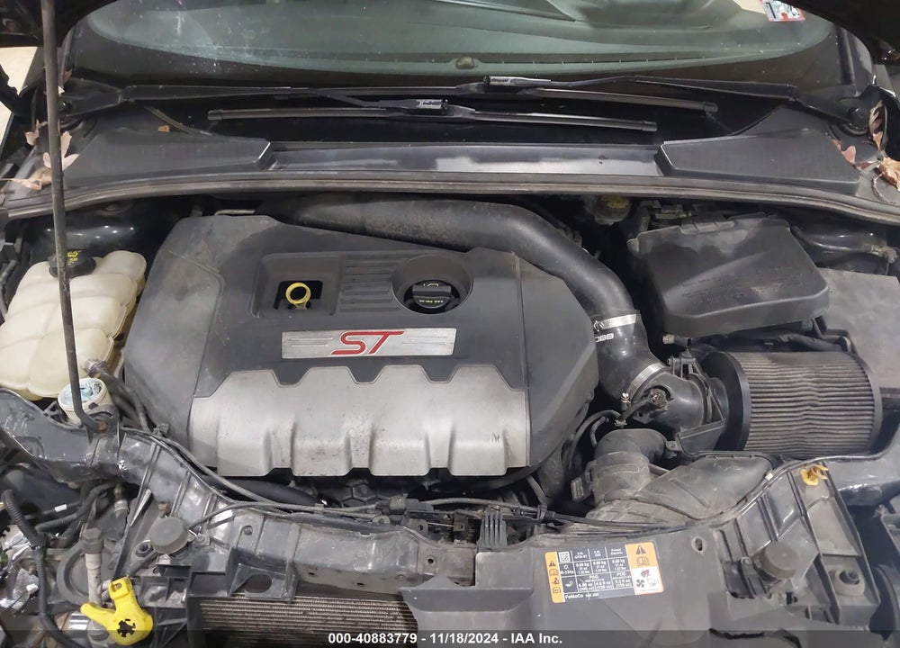 2015 FORD FOCUS ST VIN: 1FADP3L98FL344245