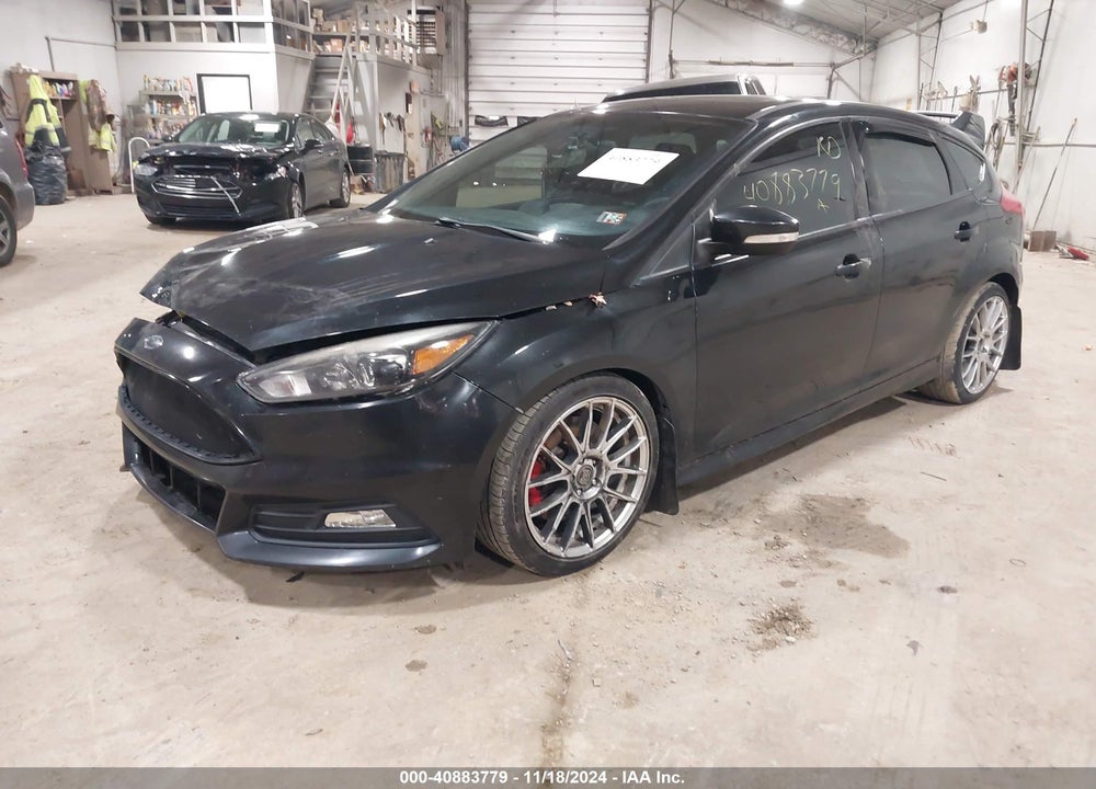 2015 FORD FOCUS ST VIN: 1FADP3L98FL344245