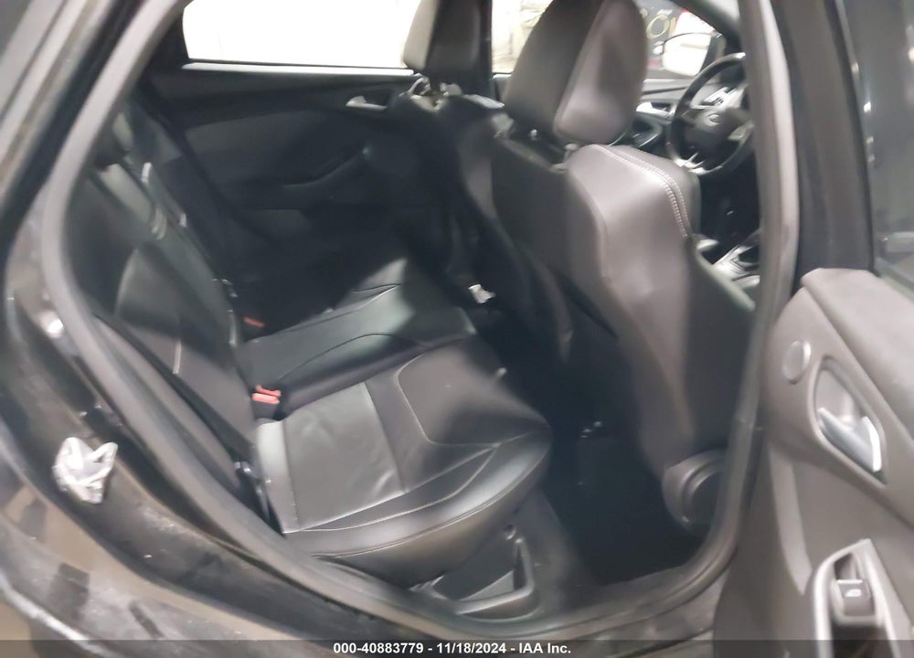 2015 FORD FOCUS ST VIN: 1FADP3L98FL344245