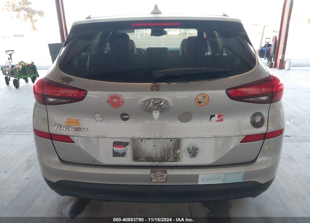 2020 HYUNDAI TUCSON VALUE VIN: KM8J33A47LU160058