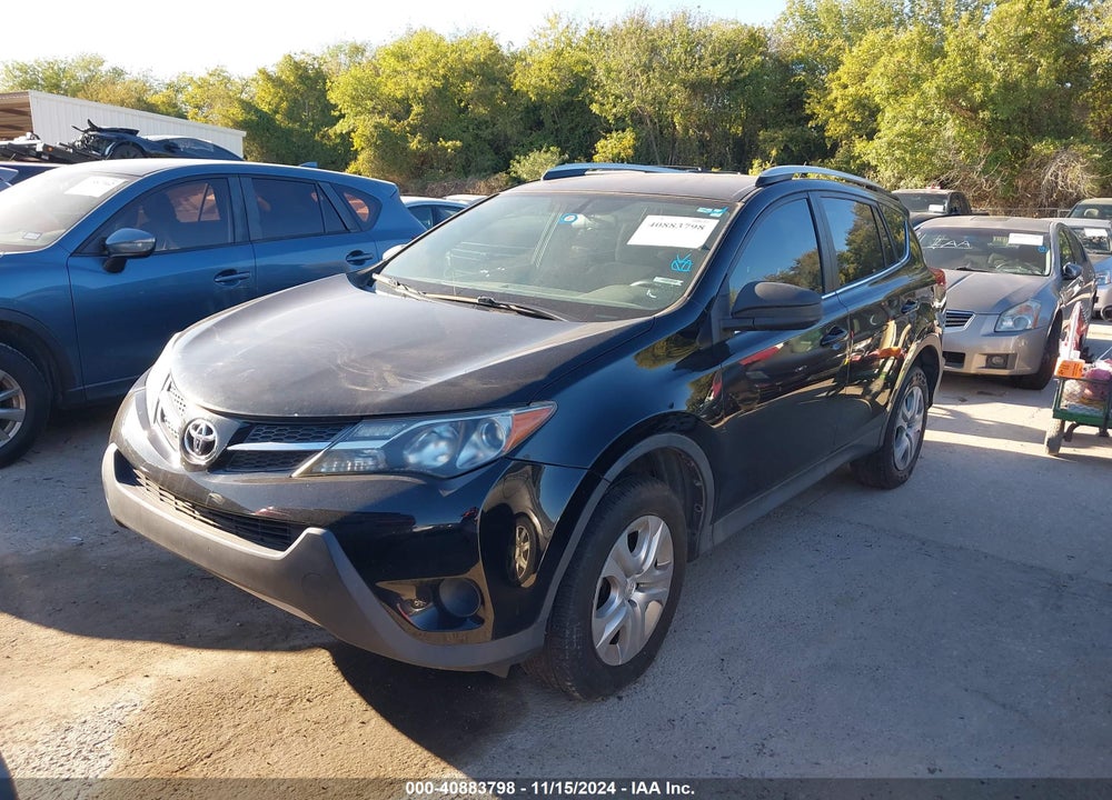 2015 TOYOTA RAV4 LE VIN: 2T3ZFREV8FW152661