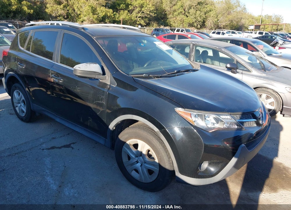 2015 TOYOTA RAV4 LE VIN: 2T3ZFREV8FW152661