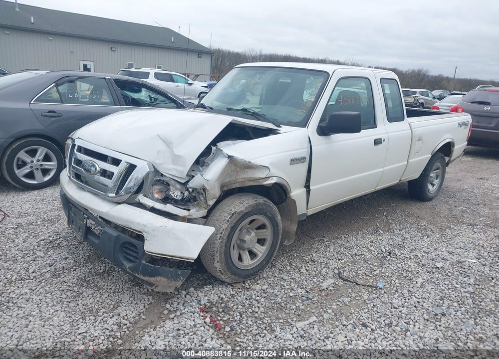 2009 FORD RANGER XL/XLT VIN: 1FTYR14D99PA56583